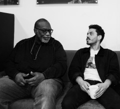 Fred Moten, Brandon López